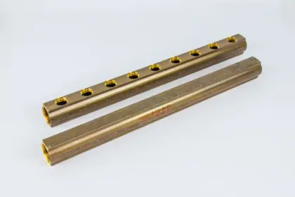 Begetube Verdeler voor CV messing Begetube 1" + 9 x 1" 200100009