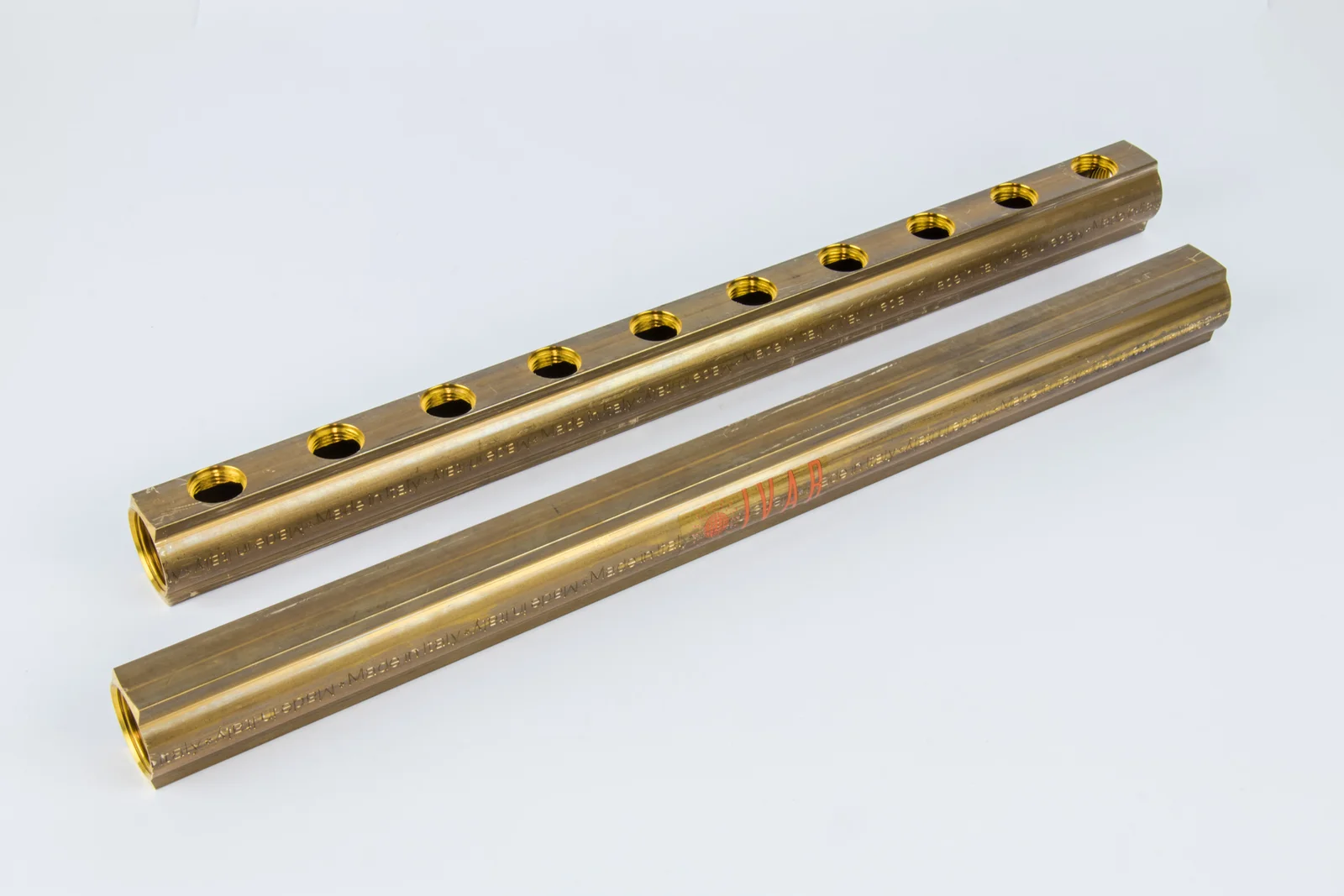 Begetube Verdeler voor CV messing Begetube 1" + 10 x 1" 200100010