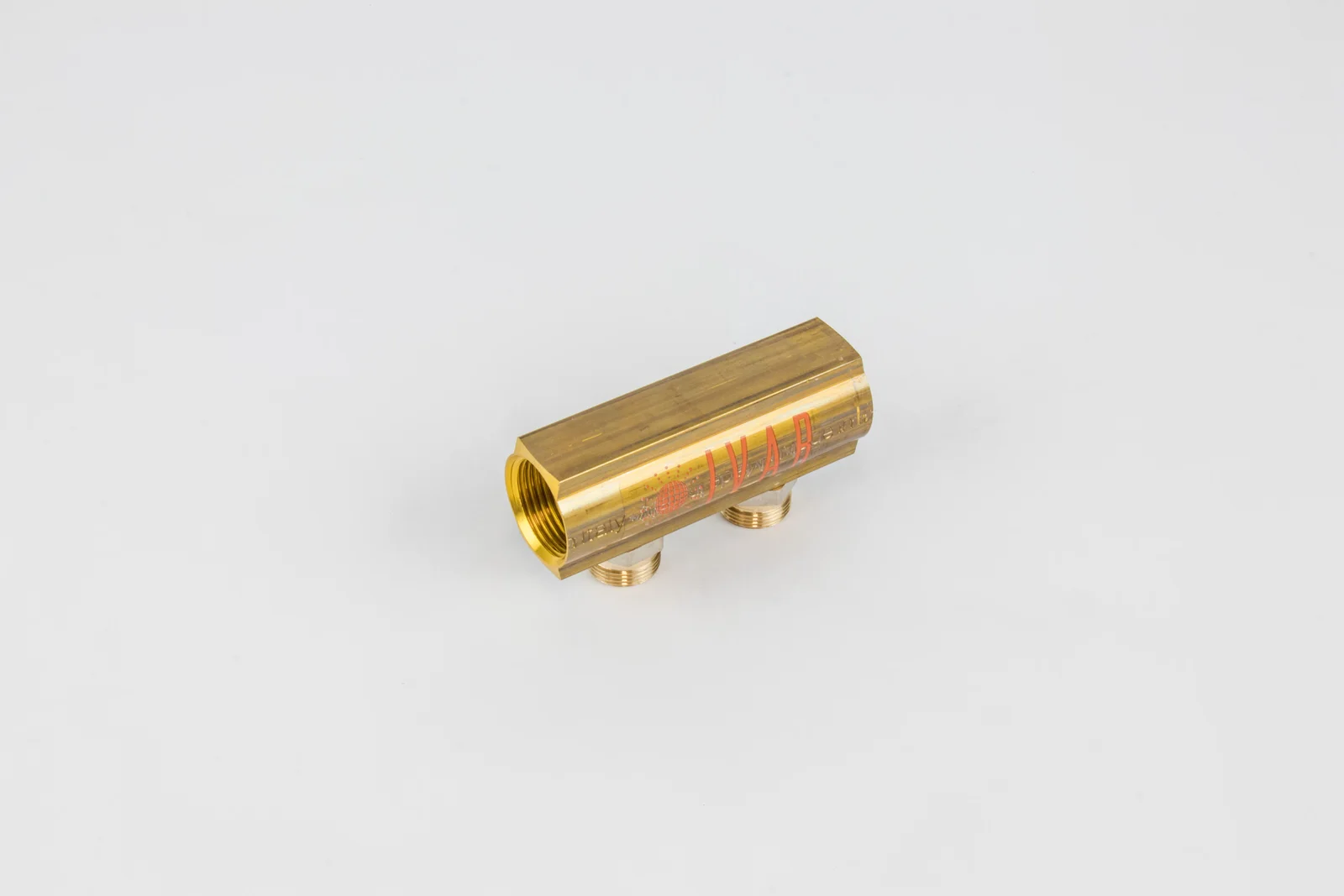 Begetube Verdeler voor CV messing Begetube 1" + 2 x 1" 200101002
