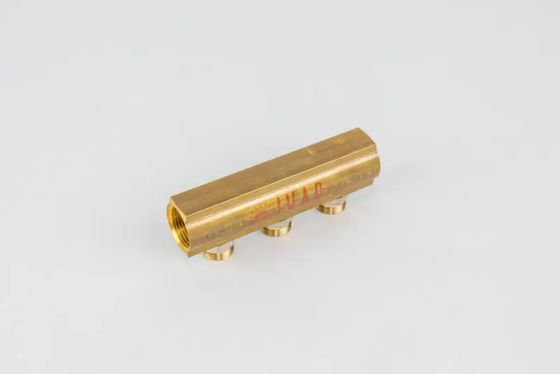 Begetube Verdeler voor CV messing Begetube 1" + 3 x 1" 200101003