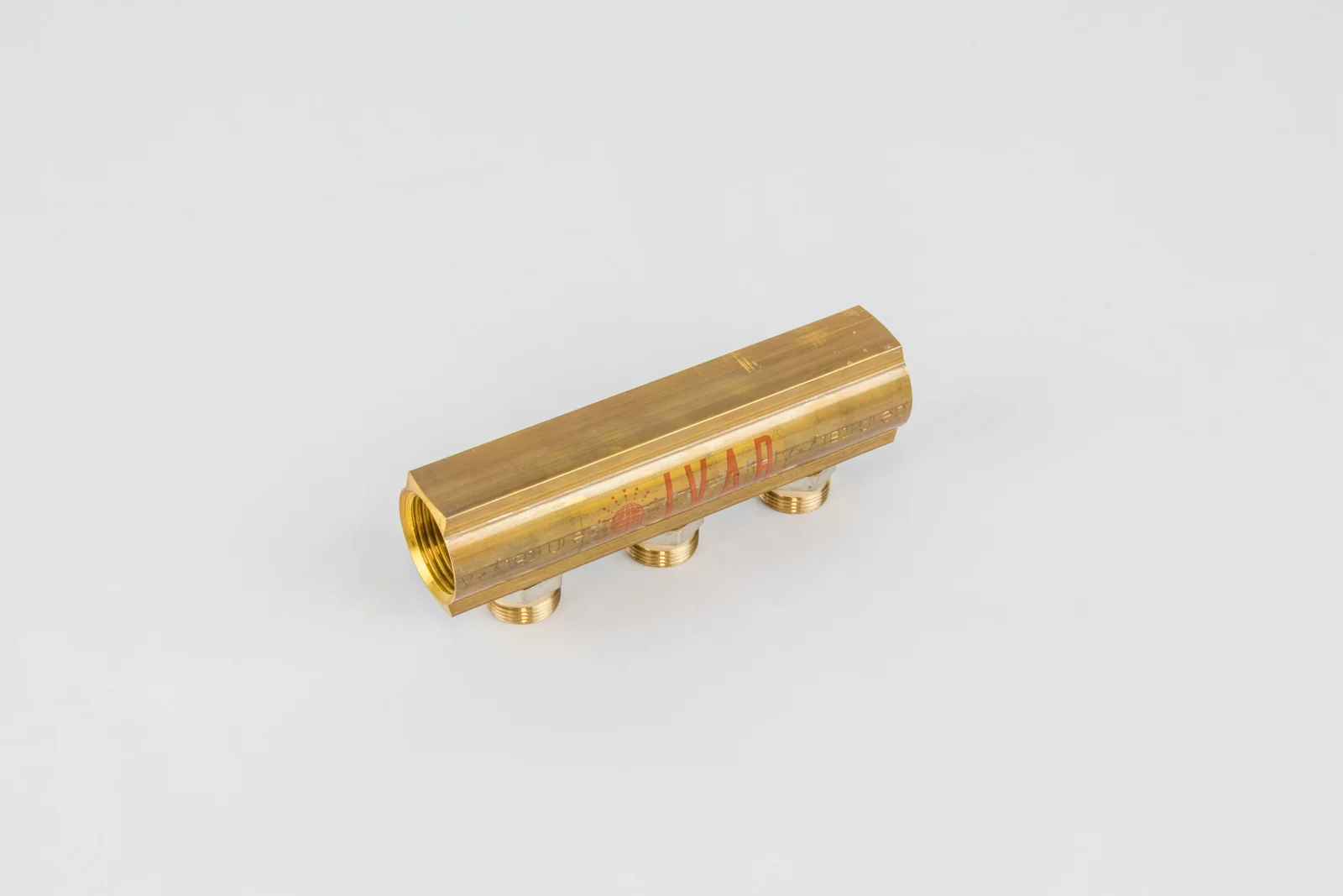 Begetube Verdeler voor CV messing Begetube 1" + 3 x 1" 200101003