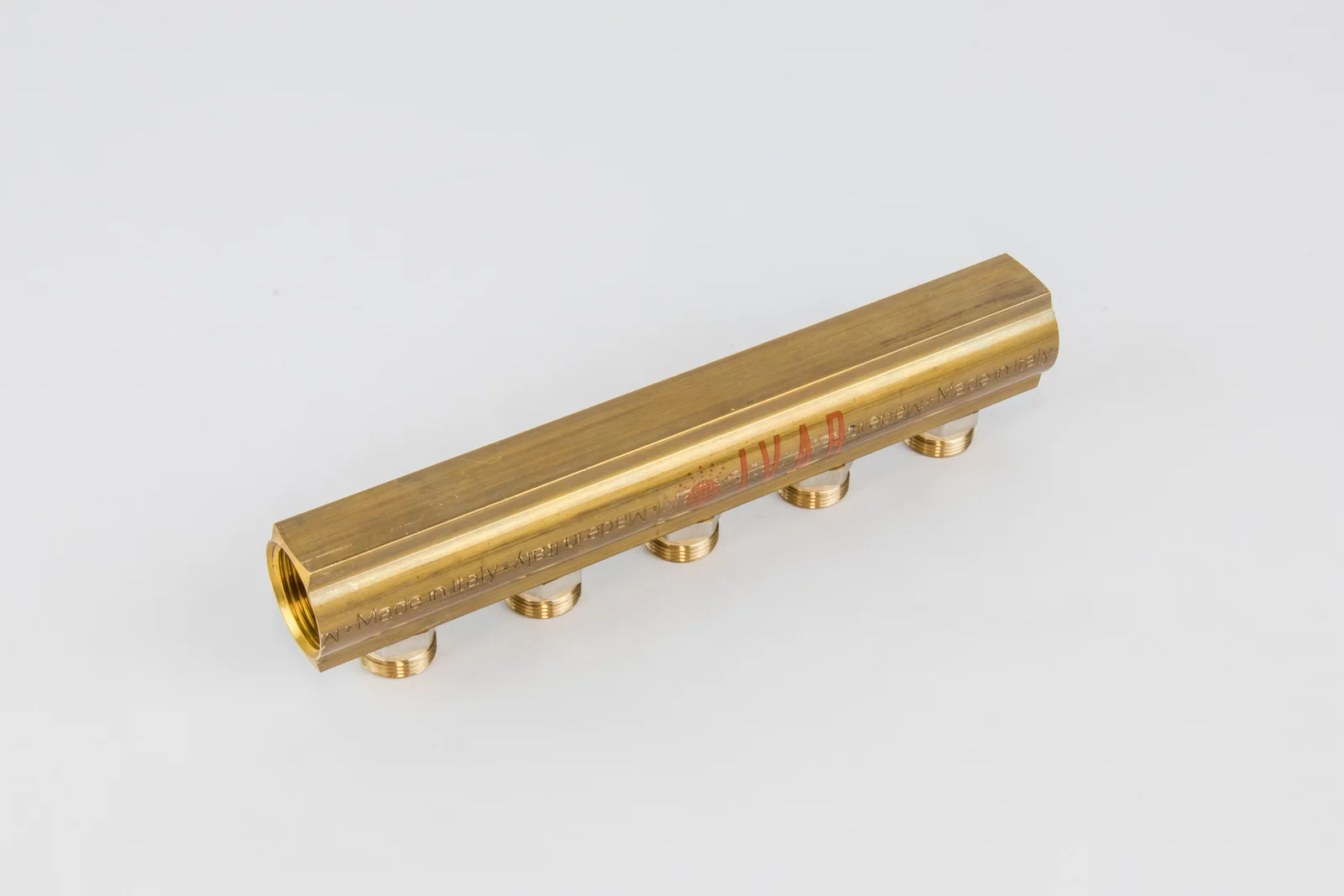 Begetube Verdeler voor CV messing Begetube 1" + 5 x 1" 200101005