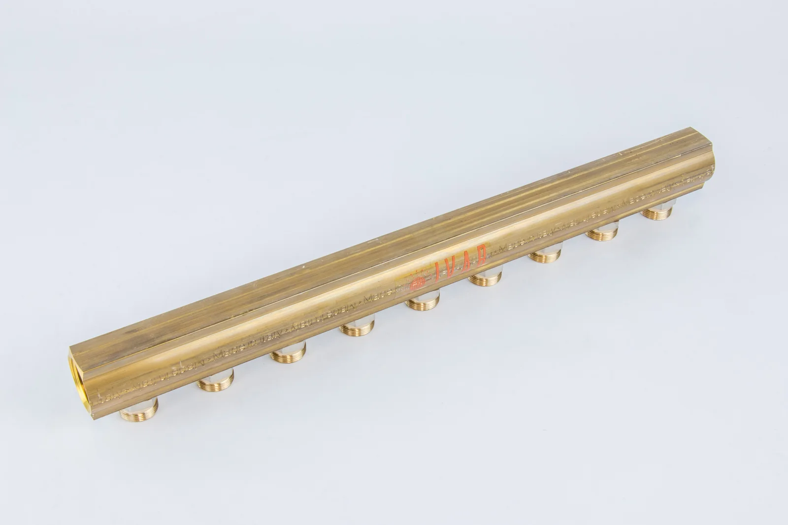 Begetube Verdeler voor CV messing Begetube 1" + 9 x 1" 200101009