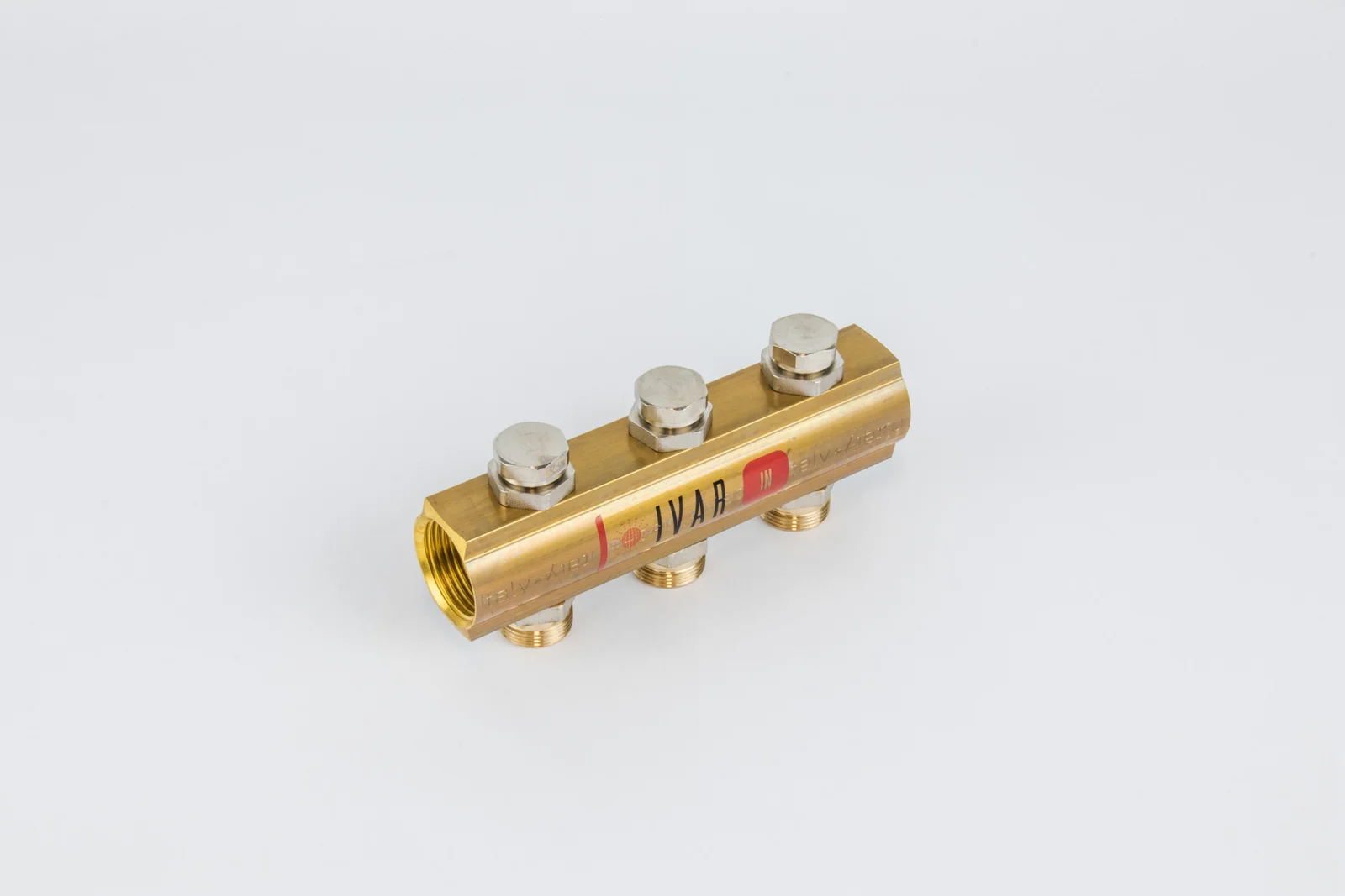Begetube Verdeler voor CV messing Begetube 1" + 3 x 1" 200102003