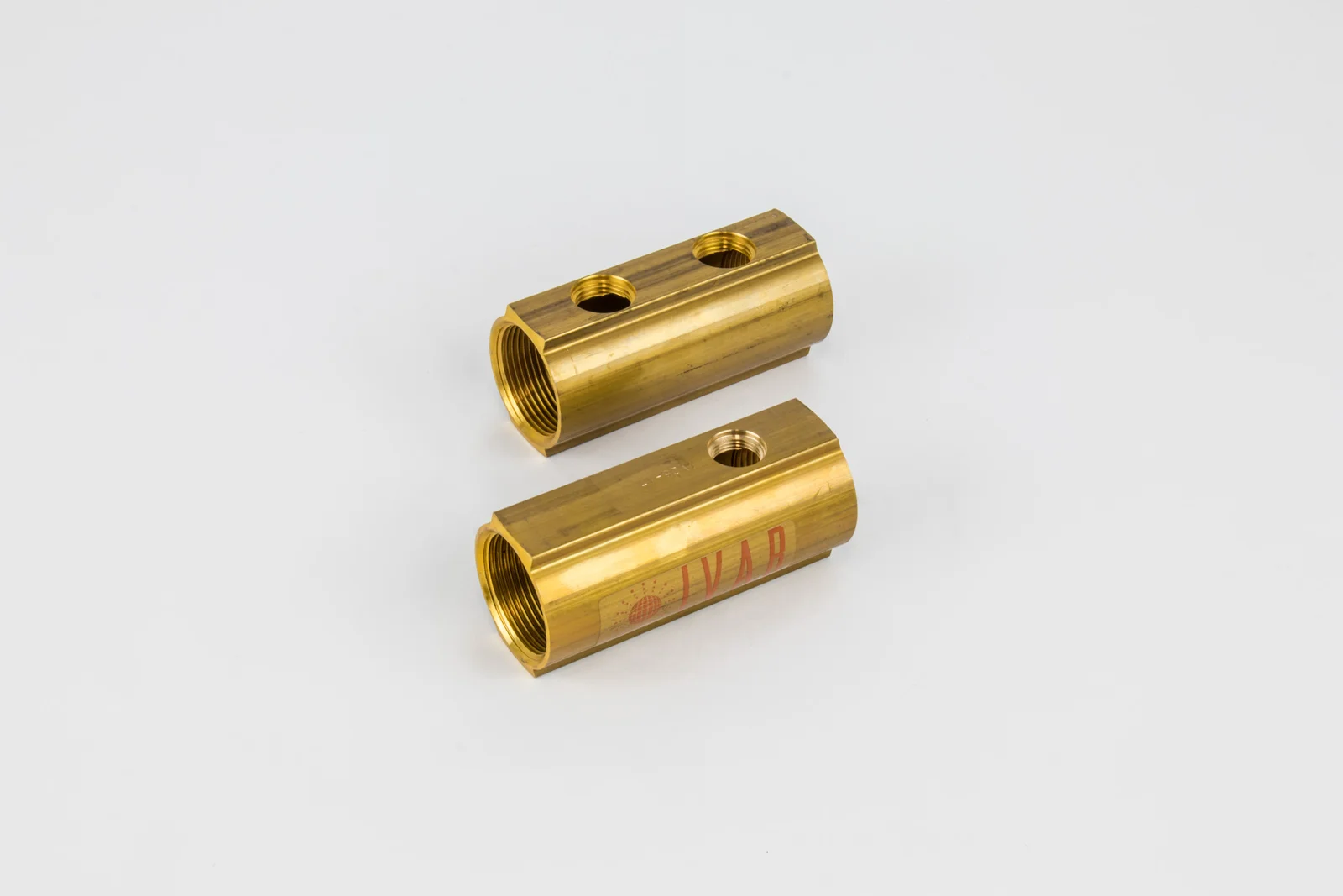 Begetube Verdeler voor CV messing Begetube 5/4" + 2 x 5/4" met ontluchting