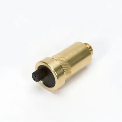 Begetube Vlotterontluchter Begetube messing 1/2" buitendraad cilindrisch BSPP-G (ISO 228-1) 210129200