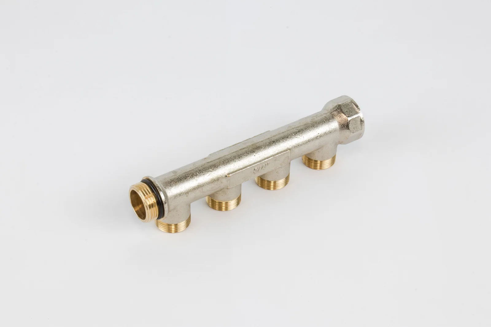 Begetube Verdeler voor CV messing Begetube 3/4" + 4 x 3/4" 226071004