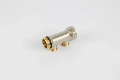 Begetube Verdeler voor CV messing Begetube 1" + 2 x 1" 226101002