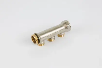 Begetube Verdeler voor CV messing Begetube 1" + 3 x 1" 226101003