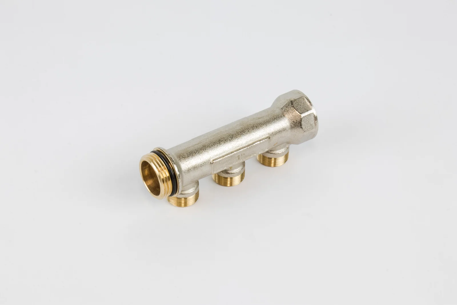 Begetube Verdeler voor CV messing Begetube 1" + 3 x 1" 226101003
