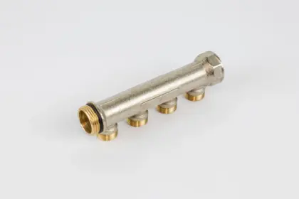 Begetube Verdeler voor CV messing Begetube 1" + 4 x 1" 226101004