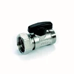 Begetube Vlinderkraan met volle doorlaat DN 24mm FM Begetube 272529057