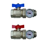 Begetube Vlinderkraan met volle doorlaat DN 5/4" FM Begetube 278130100