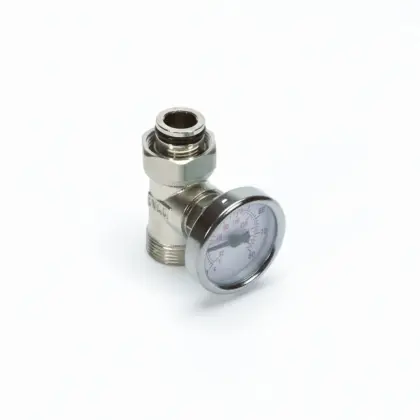 Begetube T-stuk met insteekthermometer begetube M24bu x M24bi met o-ring 281001000