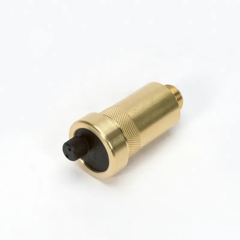 Begetube Vlotterontluchter Begetube messing 3/8" buitendraad cilindrisch BSPP-G (ISO 228-1) 282001003