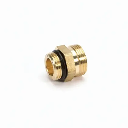 Begetube Aansluitnippel M24 x 1/2 bu => o-ring begetube (ex 400000552) 300000552
