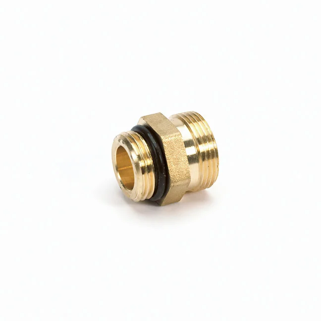 Begetube Aansluitnippel M24 x 1/2 bu => o-ring begetube (ex 400000552) 300000552