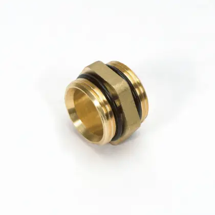 Begetube Dubbel nippel 3/4 met o-ring begetube 300000808