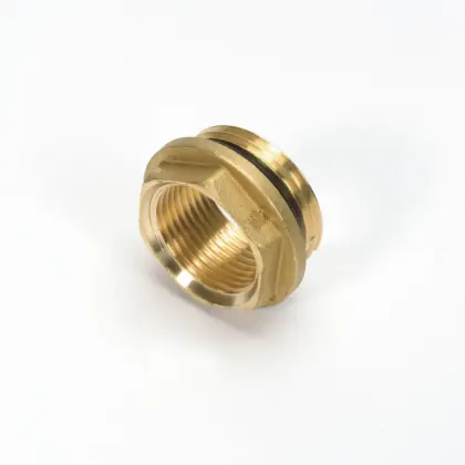 Begetube Draadverloopring messing 3/4" x 1/2" MF Begetube 300000826