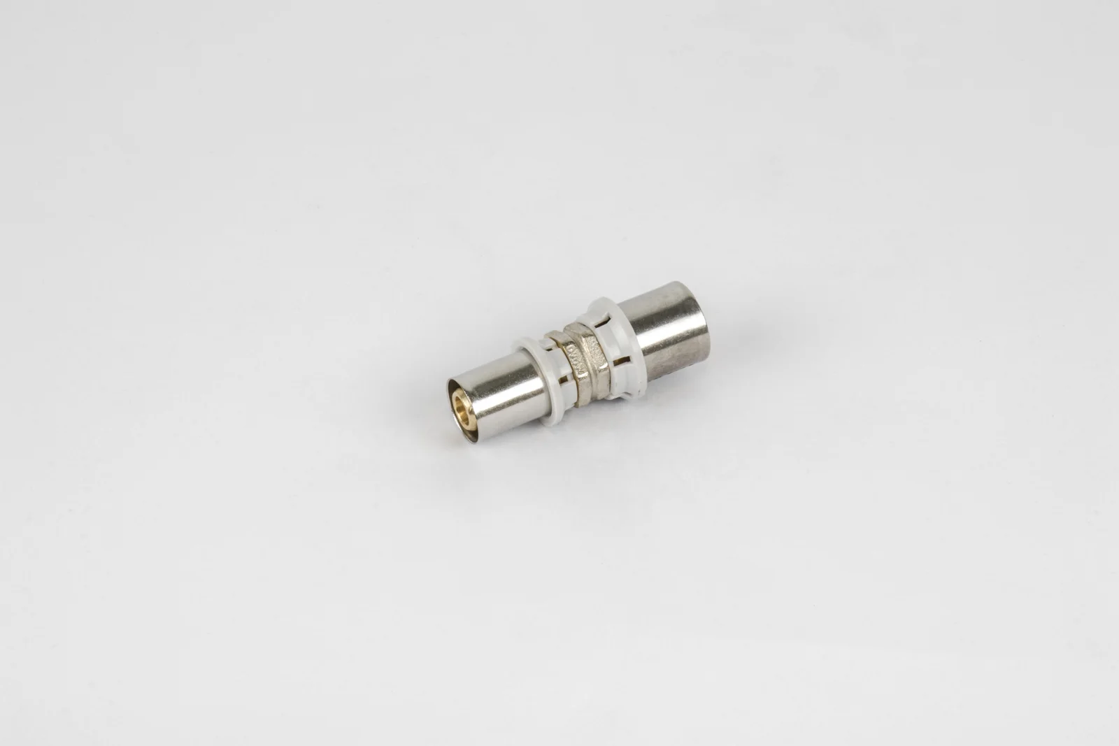 Begetube Persverloopmof messing 50/4x40/3.5mm FF (drink)water Begetube Alpex 308007784