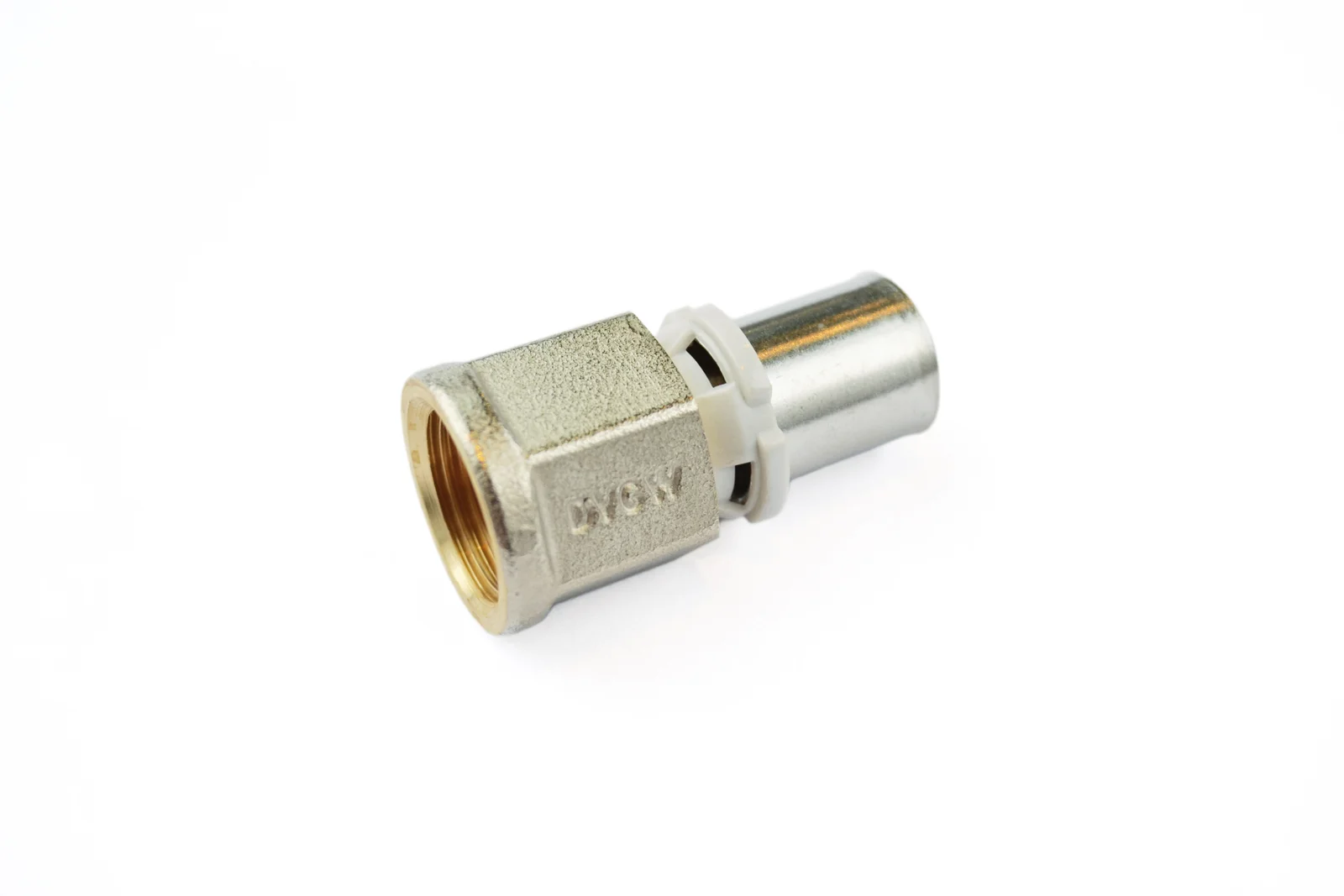 Begetube Persovergangsstuk messing 32/3mm x 1" F (drink)water Begetube Alpex 308013066