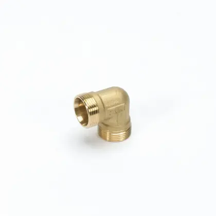 Begetube Draadverloopknie messing 3/4" x 1/2" MF Begetube 310002655