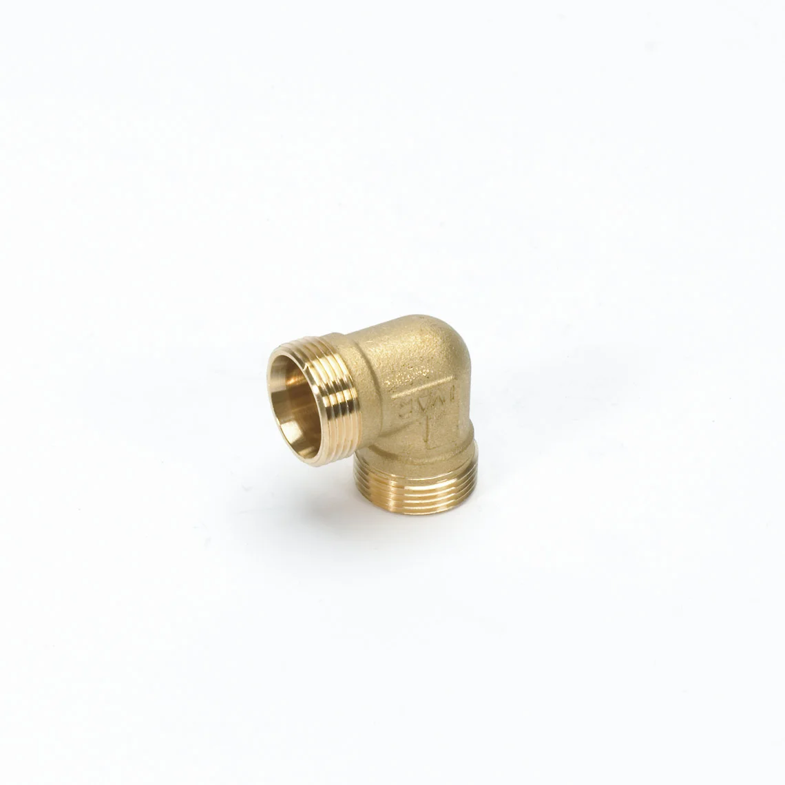 Begetube Draadverloopknie messing 3/4" x 1/2" MF Begetube 310002655