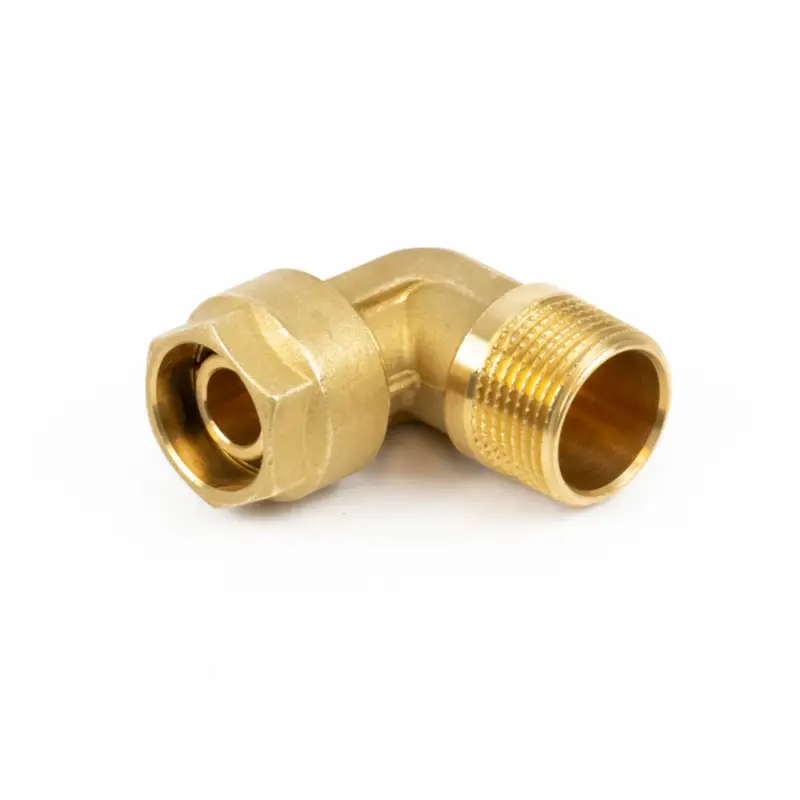 Begetube Haakse aansluitnippel voor alpex-buizen 1Mx26x3mm begetube 317011056