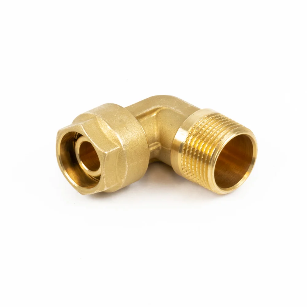 Begetube Haakse aansluitnippel voor alpex-buizen 1Mx26x3mm begetube 317011056