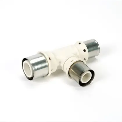 Begetube Persverloop-T kunststof 32/3x20/2x20/2mm FFF (drink)water Begetube Alpex PPSU 325353566