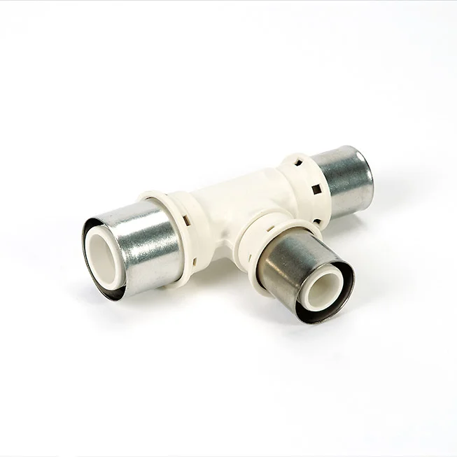 Begetube Persverloop-T kunststof 32/3x20/2x20/2mm FFF (drink)water Begetube Alpex PPSU 325353566