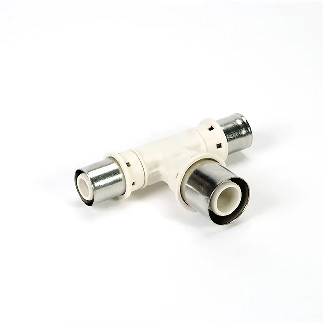 Begetube Persverloop-T kunststof 20/2x32/3x20/2mm FFF (drink)water Begetube Alpex PPSU 325663535