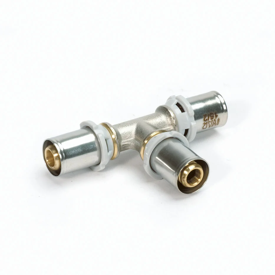 Begetube Pers-T messing 50/4mm FFF (drink)water Begetube Alpex 328848484