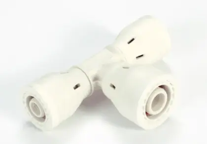 Begetube Steek-T kunststof 26mm FFF (drink)water Begetube Alpex 329565656