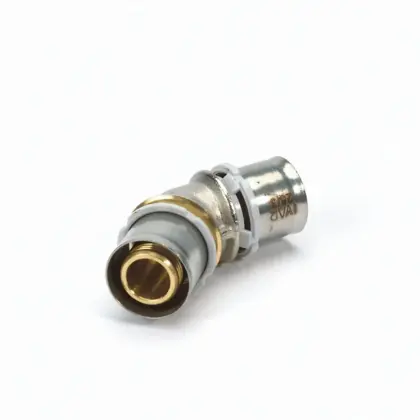 Begetube Persknie messing 26/3mm FF 45° (drink)water Begetube Alpex 358005656