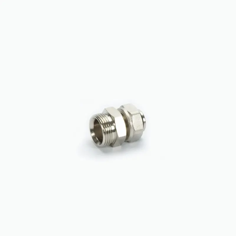 Begetube Demonteerbaar overgangstuk M24 x 3/4 EK vernikkeld met o-ring 400005557