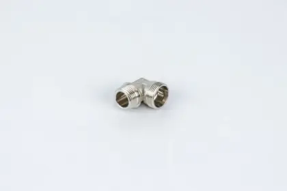 Begetube Draadverloopknie messing 24mm x 1/2" MM Begetube 410000452
