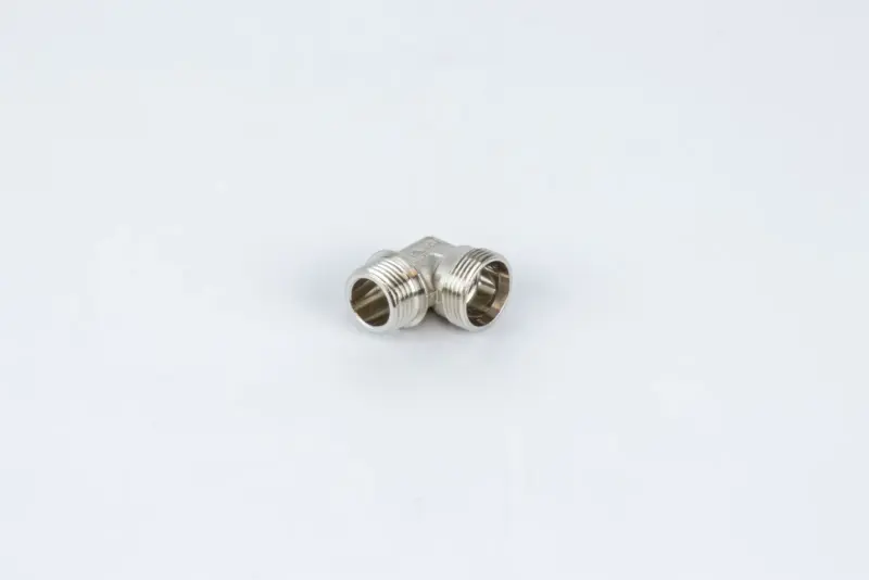 Begetube Draadverloopknie messing 24mm x 1/2" MM Begetube 410000452