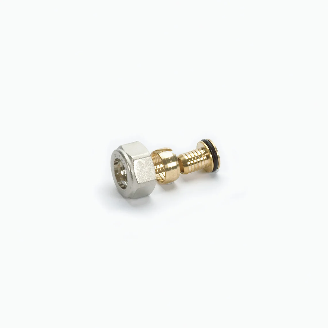 Begetube Knelkoppeling Begetube VPE aluminium 14x2mm M24 x 1
