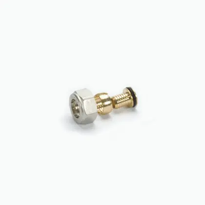 Begetube Knelkoppeling Begetube VPE aluminium 17x2mm M24 x 1