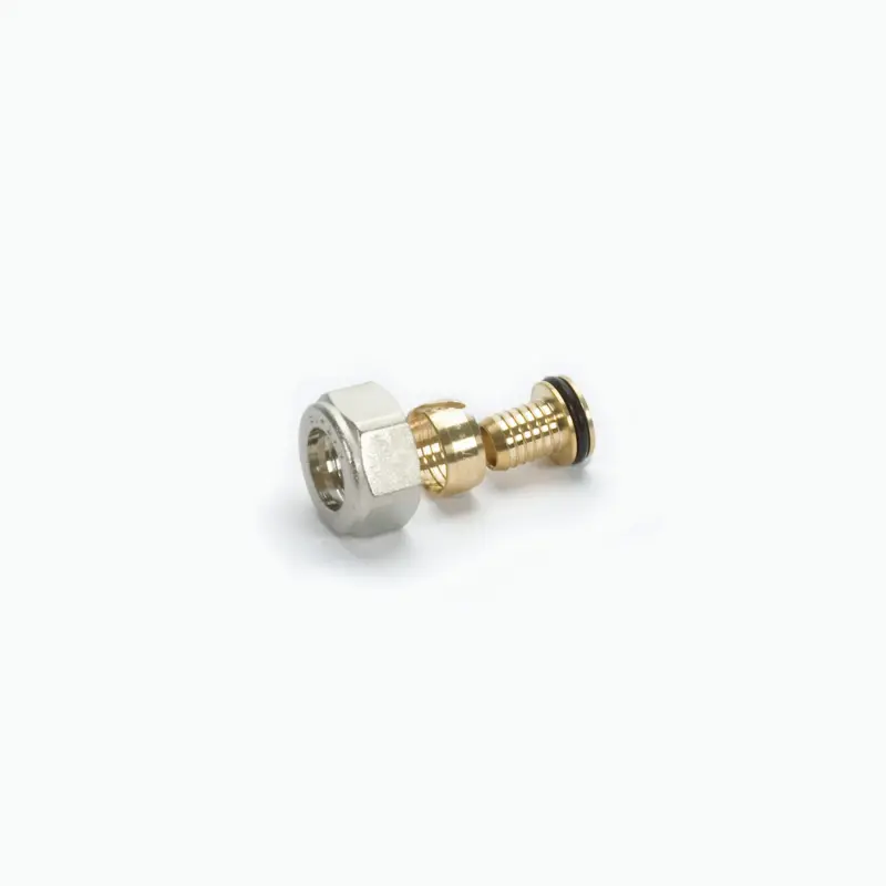 Begetube Knelkoppeling Begetube VPE aluminium 17x2mm M24 x 1