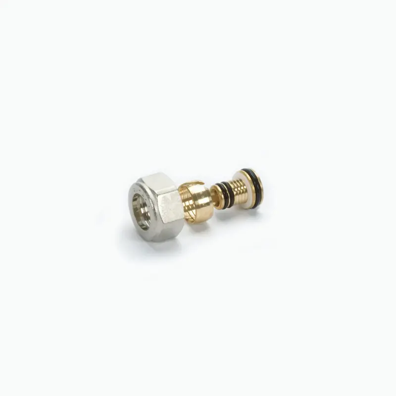 Begetube Knelkoppeling Begetube ALU-PEX aluminium 20x2.5mm 3/4" 500600437