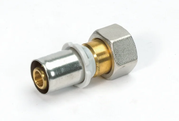 Begetube Persaansluitkoppeling messing 26/3mm x 3/4" FF (drink)water Begetube Alpex 501280556