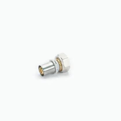 Begetube Persaansluitkoppeling messing 16/2mm x M24 FF (drink)water Begetube Alpex 501570518