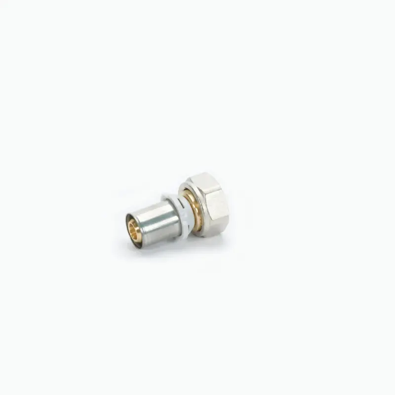 Begetube Persaansluitkoppeling messing 20/2mm x M24 FF (drink)water Begetube Alpex 501570535