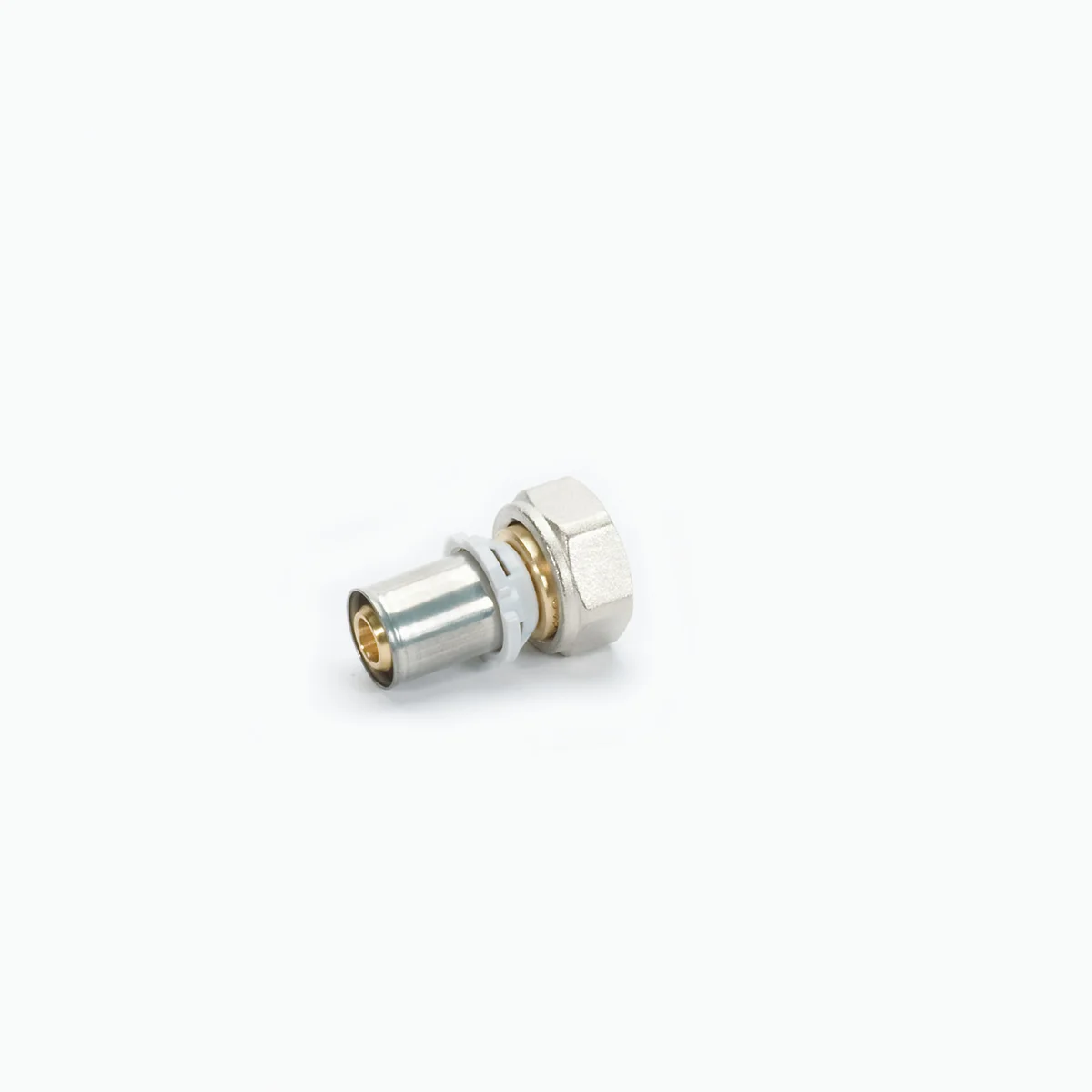 Begetube Persaansluitkoppeling messing 20/2mm x M24 FF (drink)water Begetube Alpex 501570535