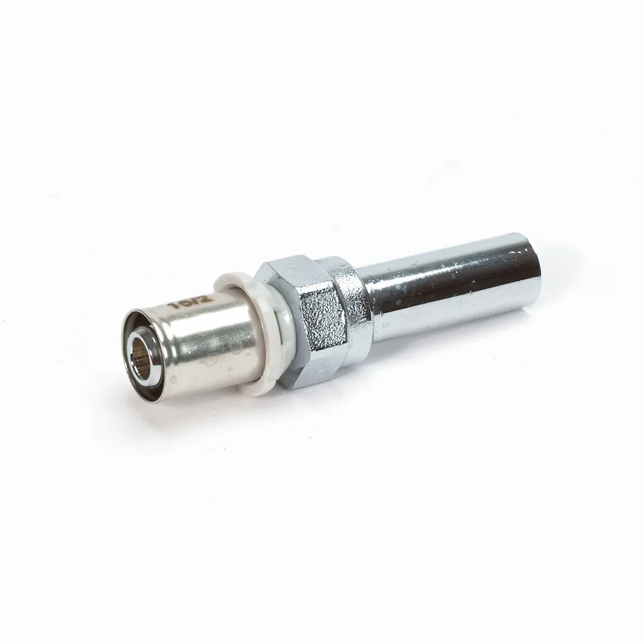 Begetube Persovergangsstuk koper 26/2mm x 22mm koperen buis (drink)water Begetube Alpex 501640556