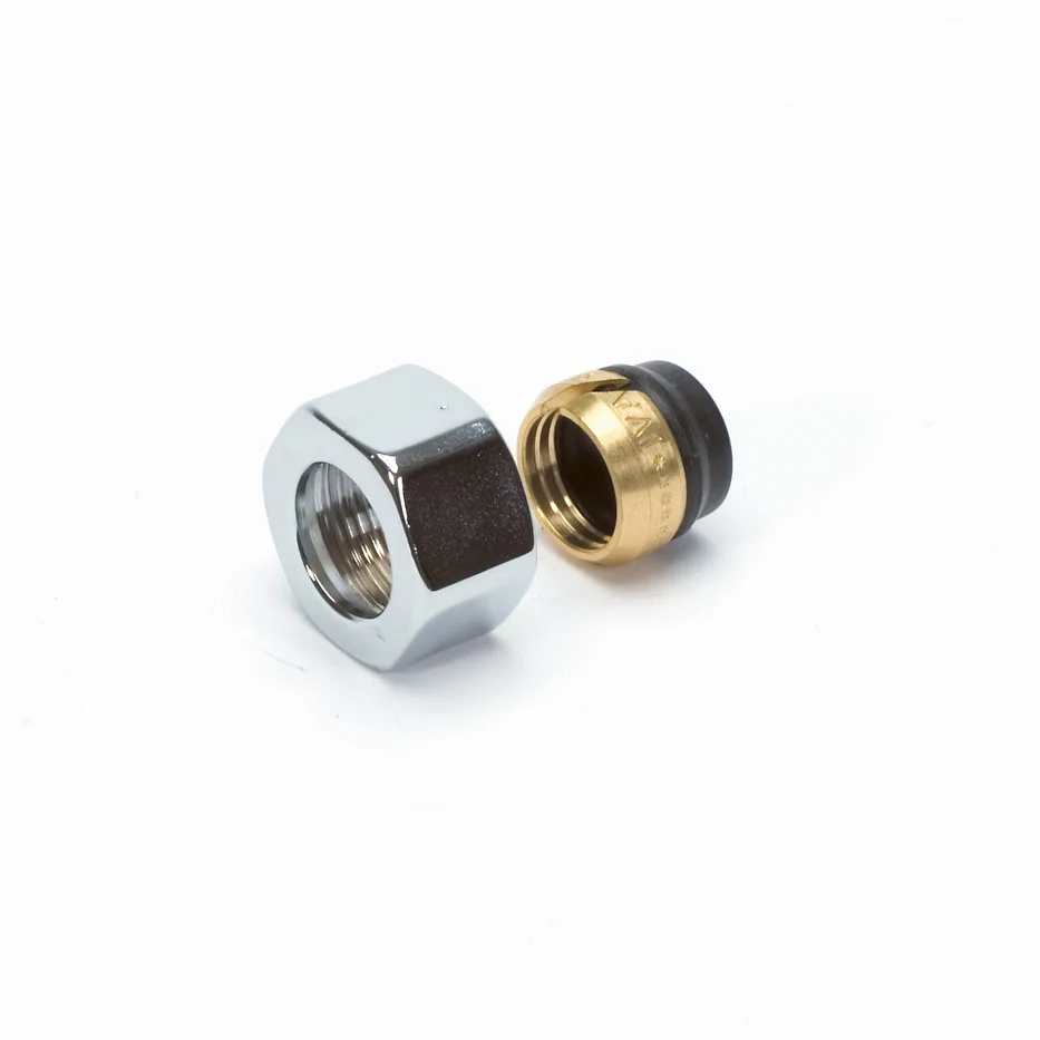 Begetube Knelkoppeling Begetube Optima messing 15x1mm M24 x 1
