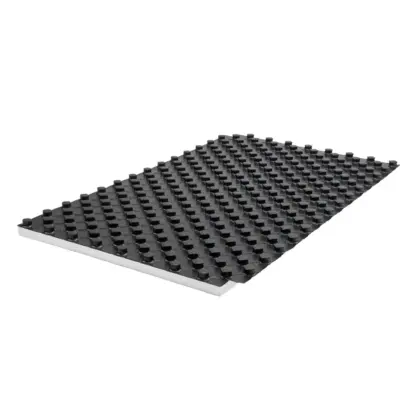 Begetube Geprofileerde isolatieplaat 140x80x3 ZWART begetube 600000330