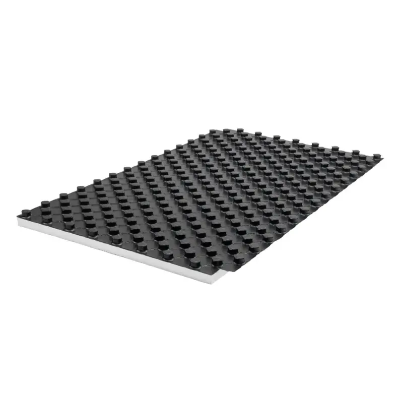Begetube Geprofileerde isolatieplaat 140x80x3 ZWART begetube 600000330